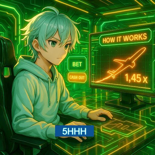 Imagem promocional do app oficial 5HHH destacando a conveniência de jogar cassino online pelo celular ou navegador