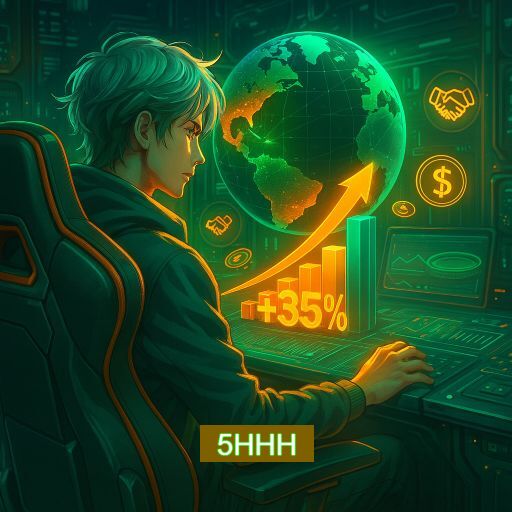 Imagem promocional do app oficial 5HHH destacando a conveniência de jogar cassino online pelo celular ou navegador