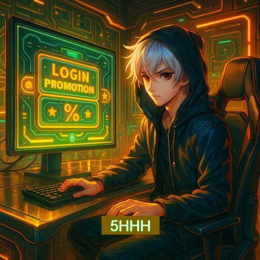 Imagem promocional do app oficial 5HHH destacando a conveniência de jogar cassino online pelo celular ou navegador